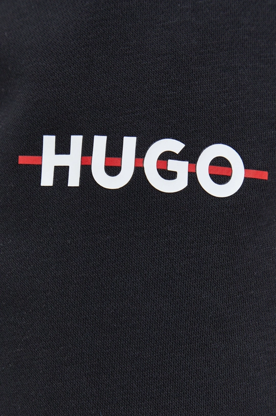 μαύρο Παντελόνι φόρμας HUGO