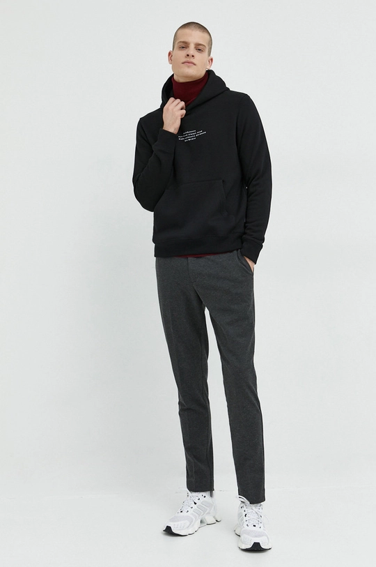 Hlače Premium by Jack&Jones Winter siva