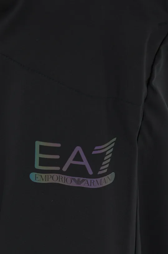 μαύρο Παντελόνι φόρμας EA7 Emporio Armani