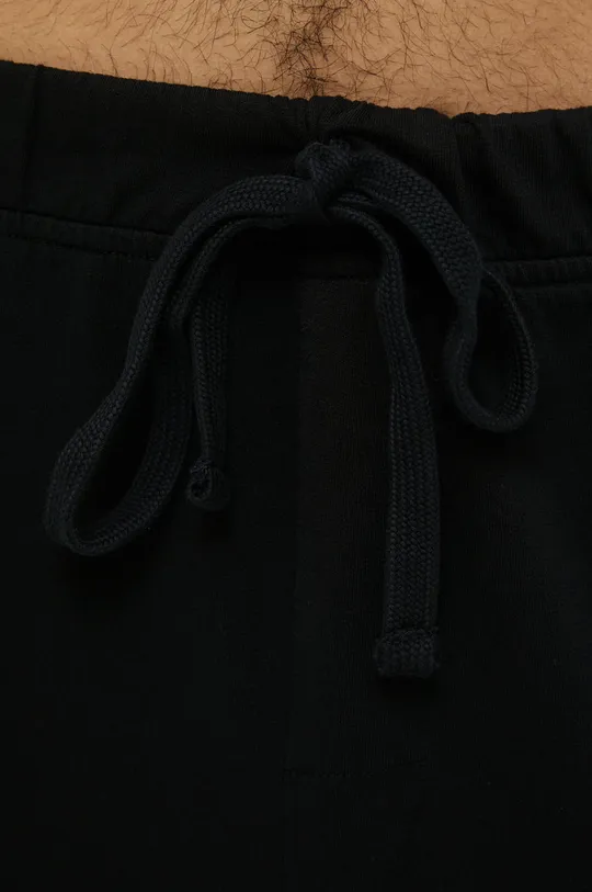 μαύρο Βαμβακερό παντελόνι Michael Kors