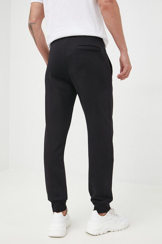 Armani Exchange spodnie dresowe bawełniane 6LZPAY.ZJFAZ Materiał zasadniczy: 100 % Bawełna, Ściągacz: 99 % Bawełna, 1 % Elastan