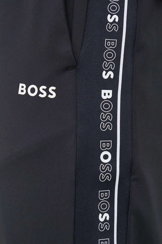 tmavomodrá Tepláky BOSS Boss Athleisure