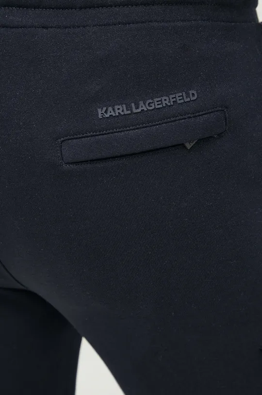 σκούρο μπλε Παντελόνι φόρμας Karl Lagerfeld