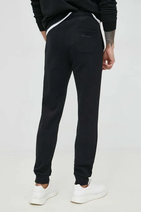 Karl Lagerfeld spodnie dresowe Materiał zasadniczy: 80 % Bawełna, 20 % Poliester, Podszewka: 100 % Bawełna
