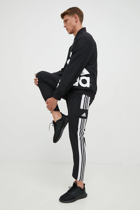 adidas Performance pantaloni nero