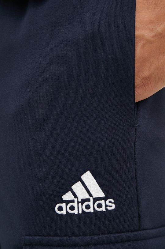 námořnická modř Tepláky adidas