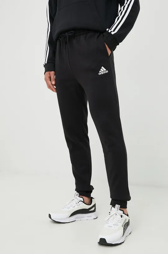 чорний Спортивні штани adidas Чоловічий