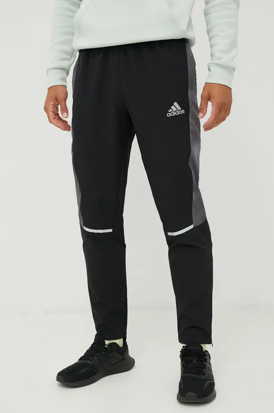 чорний Спортивні штани adidas Performance Чоловічий