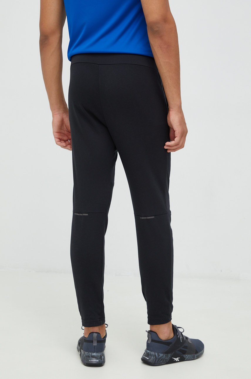 Reebok pantaloni da allenamento DMX Interlock 59% Poliestere, 41% Cotone