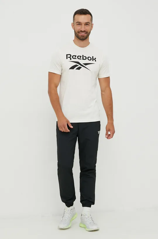 Παντελόνι φόρμας Reebok Classic μαύρο
