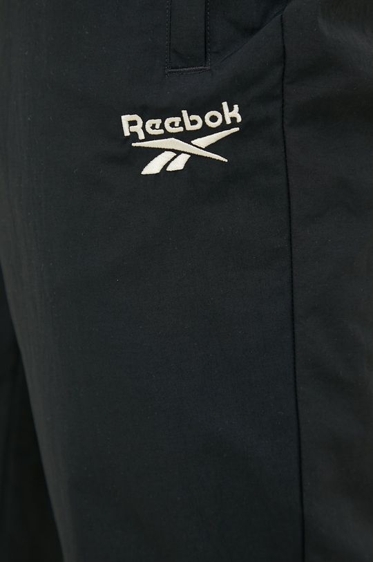 czarny Reebok Classic spodnie dresowe