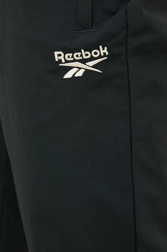 μαύρο Παντελόνι φόρμας Reebok Classic