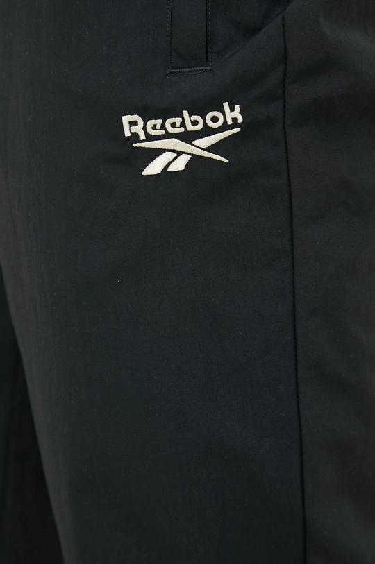 fekete Reebok Classic melegítőnadrág