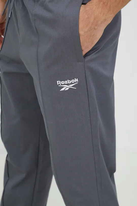 Βαμβακερό παντελόνι Reebok Classic  100% Βαμβάκι