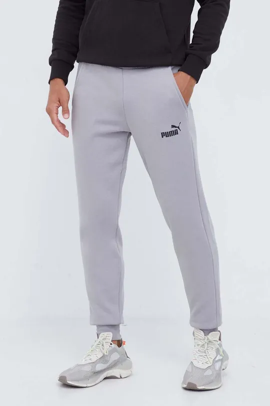 сірий Спортивні штани Puma Чоловічий