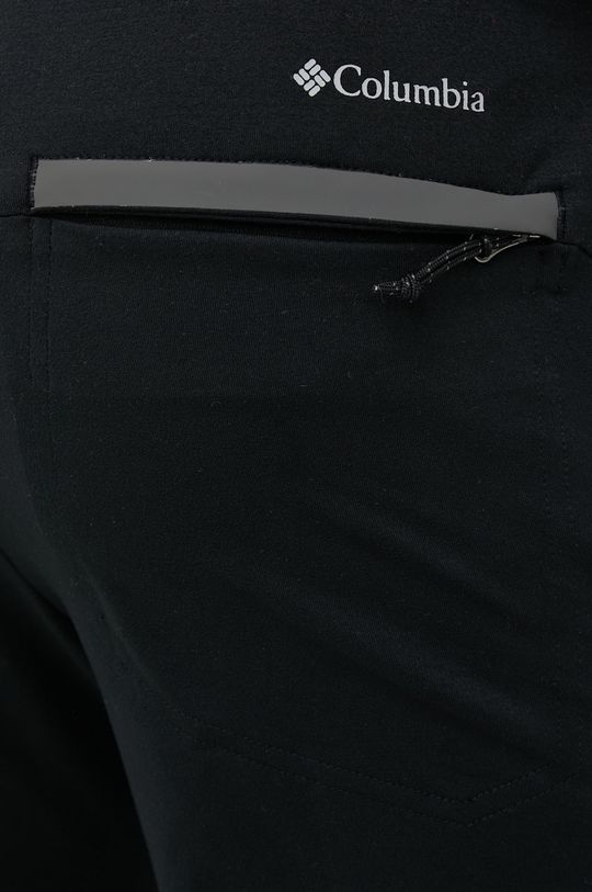 czarny Columbia spodnie dresowe