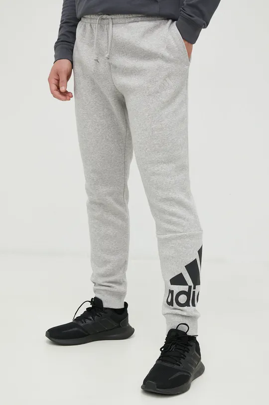 серый Спортивные штаны adidas Мужской