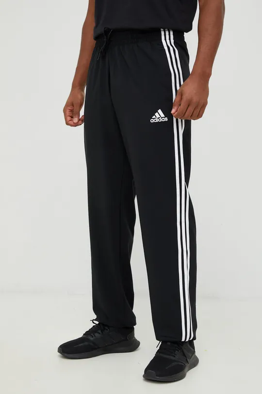 crna Hlače za trening adidas Muški