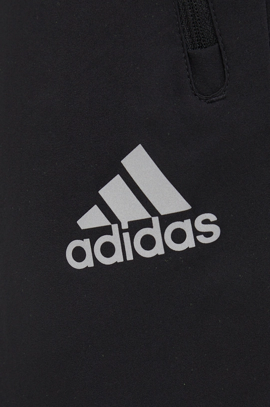 чорний Штани для бігу adidas Performance Saturday