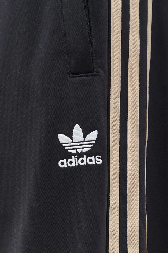 czarny adidas Originals spodnie dresowe