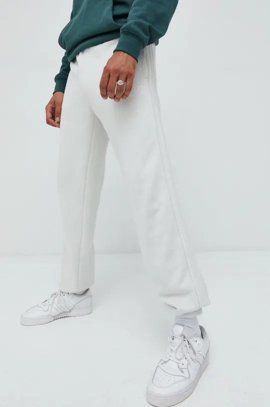 Βαμβακερό παντελόνι adidas Originals  100% Βαμβάκι