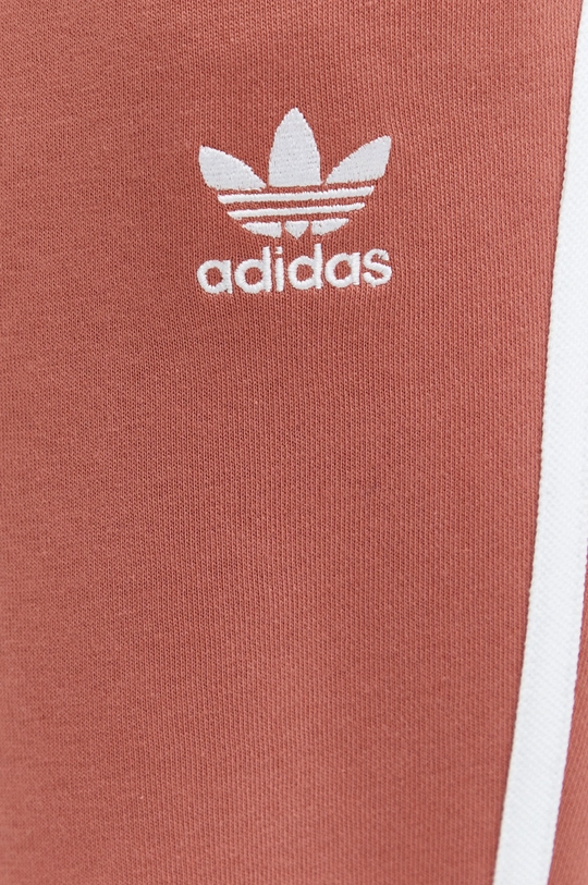 oranžová Tepláky adidas Originals