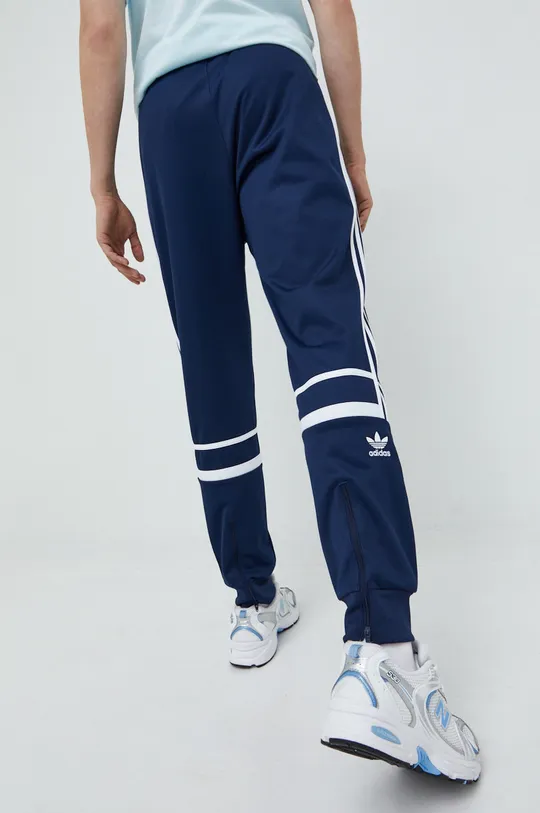 adidas Originals trousers  Basic material: 52% Cotton, 48% Polyester Rib-knit waistband: 95% Polyester, 5% Elastane