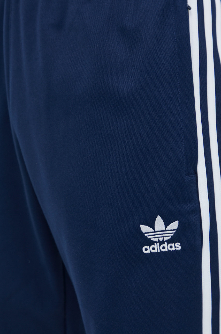 adidas Originals trousers men's navy blue color buy on PRM
