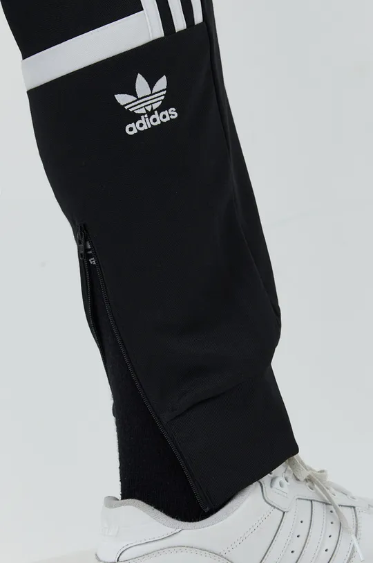 fekete adidas Originals melegítőnadrág