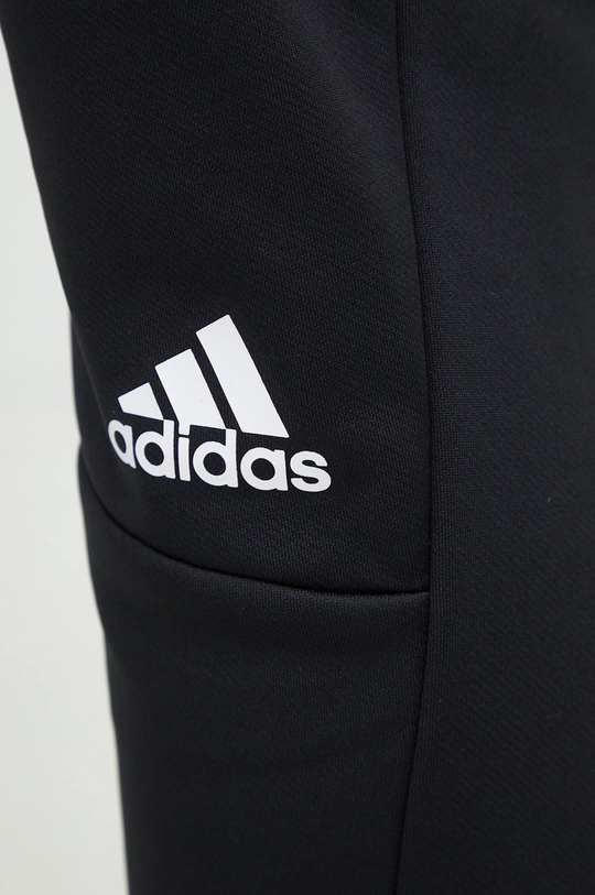 adidas Performance pantaloni de antrenament Training Icon negru HP1955