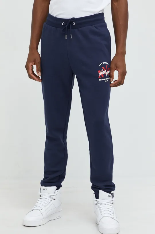 темно-синій Спортивні штани Produkt by Jack & Jones Чоловічий
