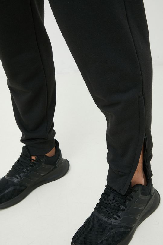 czarny adidas Performance spodnie dresowe