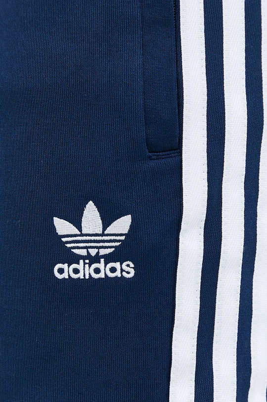 Adidas Originals pantaloni de trening bleumarin HK7353