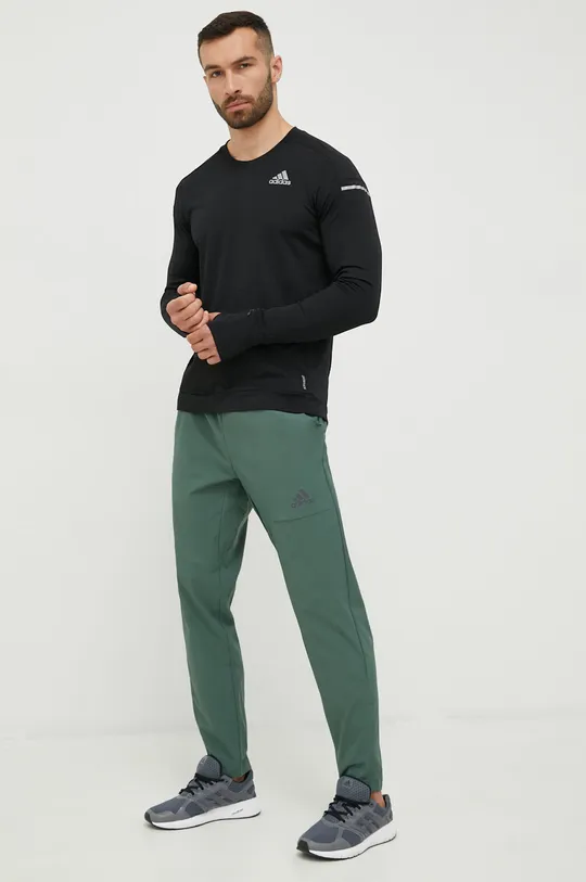 adidas spodnie dresowe zielony