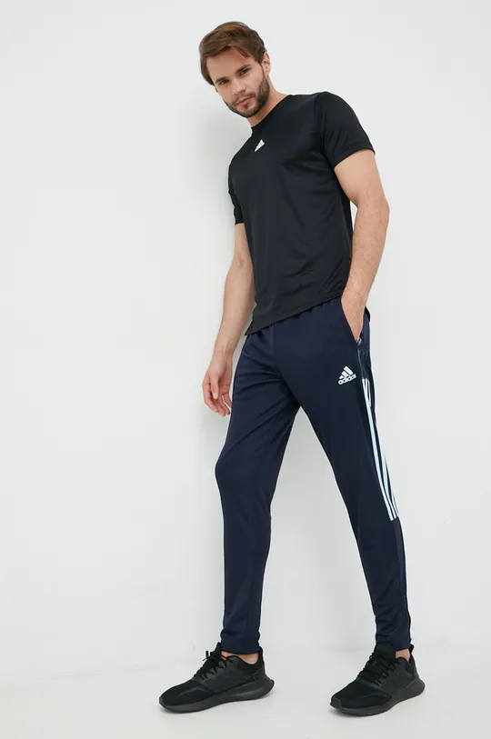 темно-синій Штани для тренувань adidas Performance Tiro Чоловічий