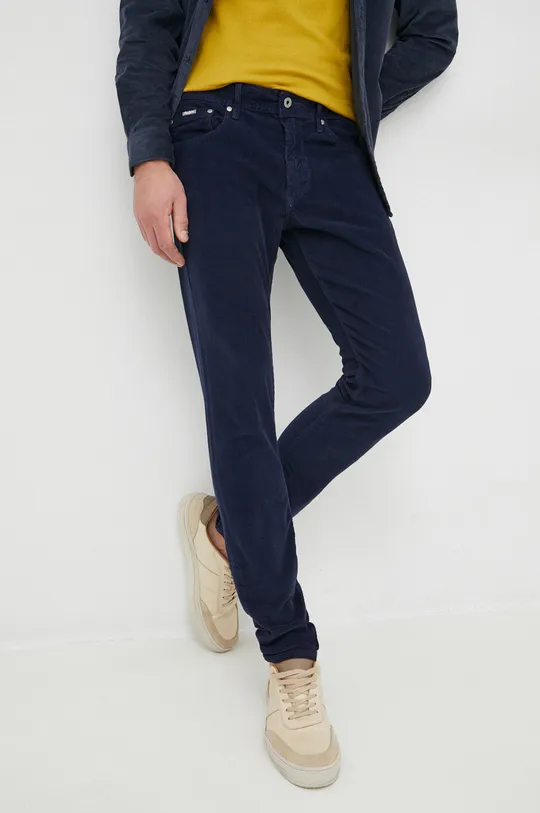 σκούρο μπλε Κοτλέ παντελόνι Pepe Jeans Ανδρικά