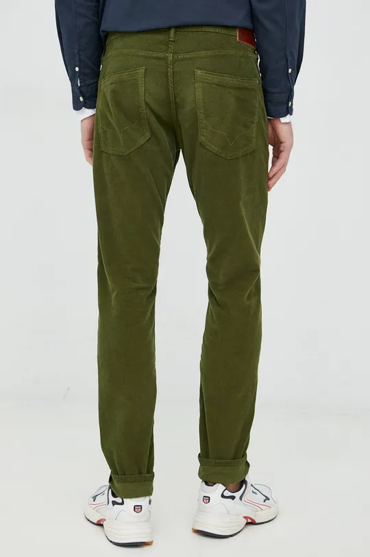 Pepe Jeans spodnie sztruksowe Materiał zasadniczy: 98 % Bawełna, 2 % Elastan, Inne materiały: 65 % Poliester, 35 % Bawełna