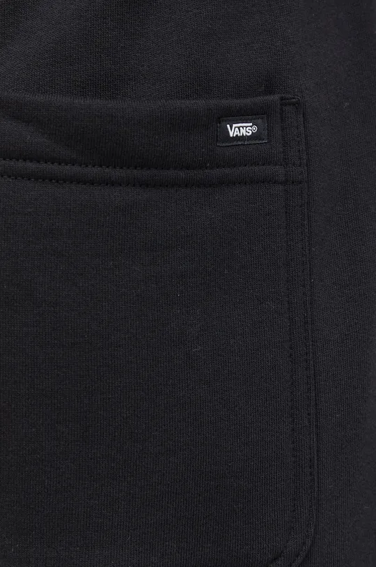 czarny Vans spodnie dresowe bawełniane