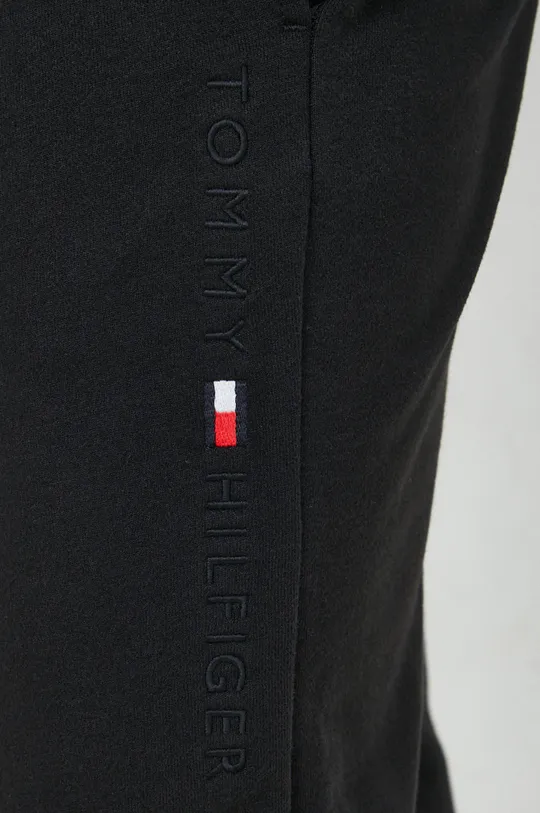 czarny Tommy Hilfiger spodnie dresowe