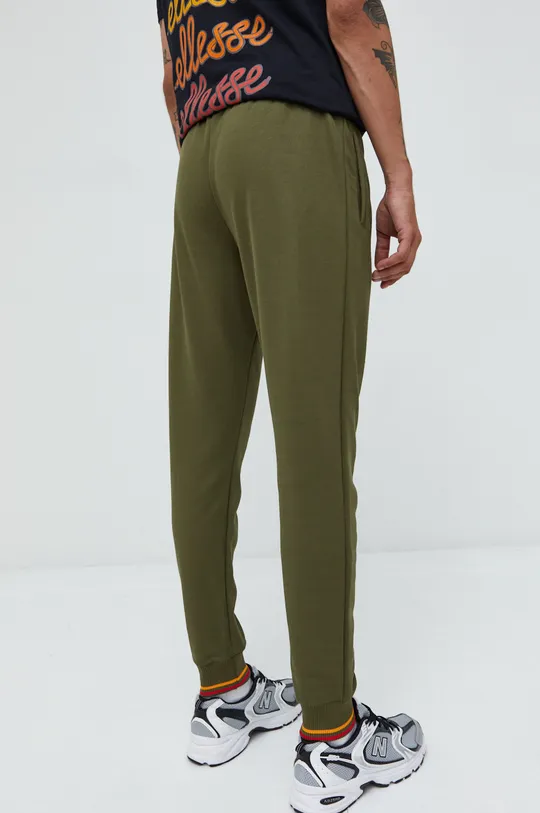 Ellesse spodnie dresowe zielony