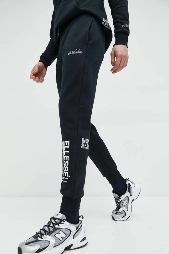 чёрный Спортивные штаны Ellesse Мужской