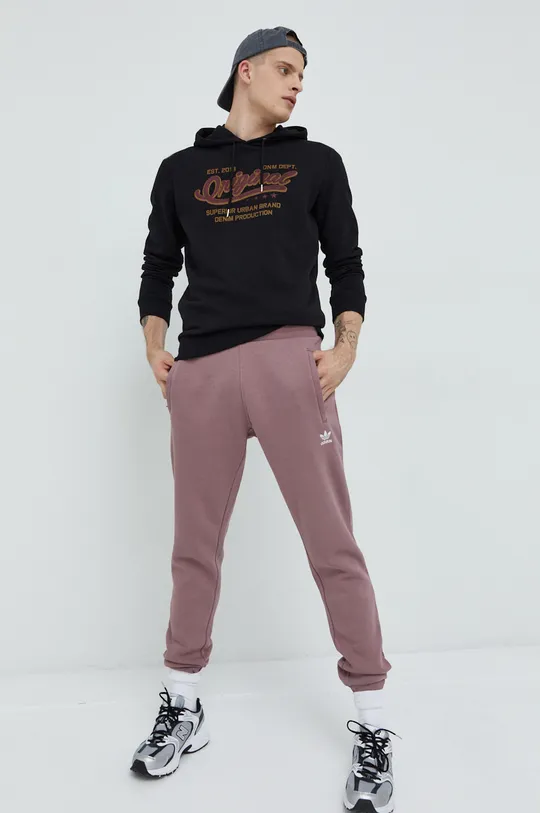 фіолетовий Спортивні штани adidas Originals Чоловічий
