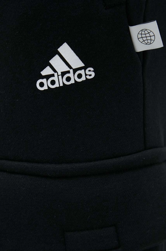 čierna Tepláky adidas Performance