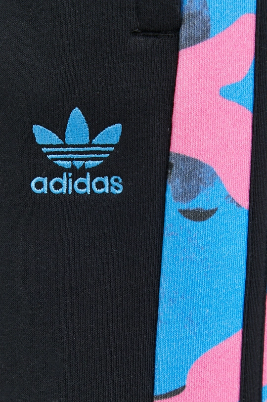 črna Spodnji del trenirke adidas Originals