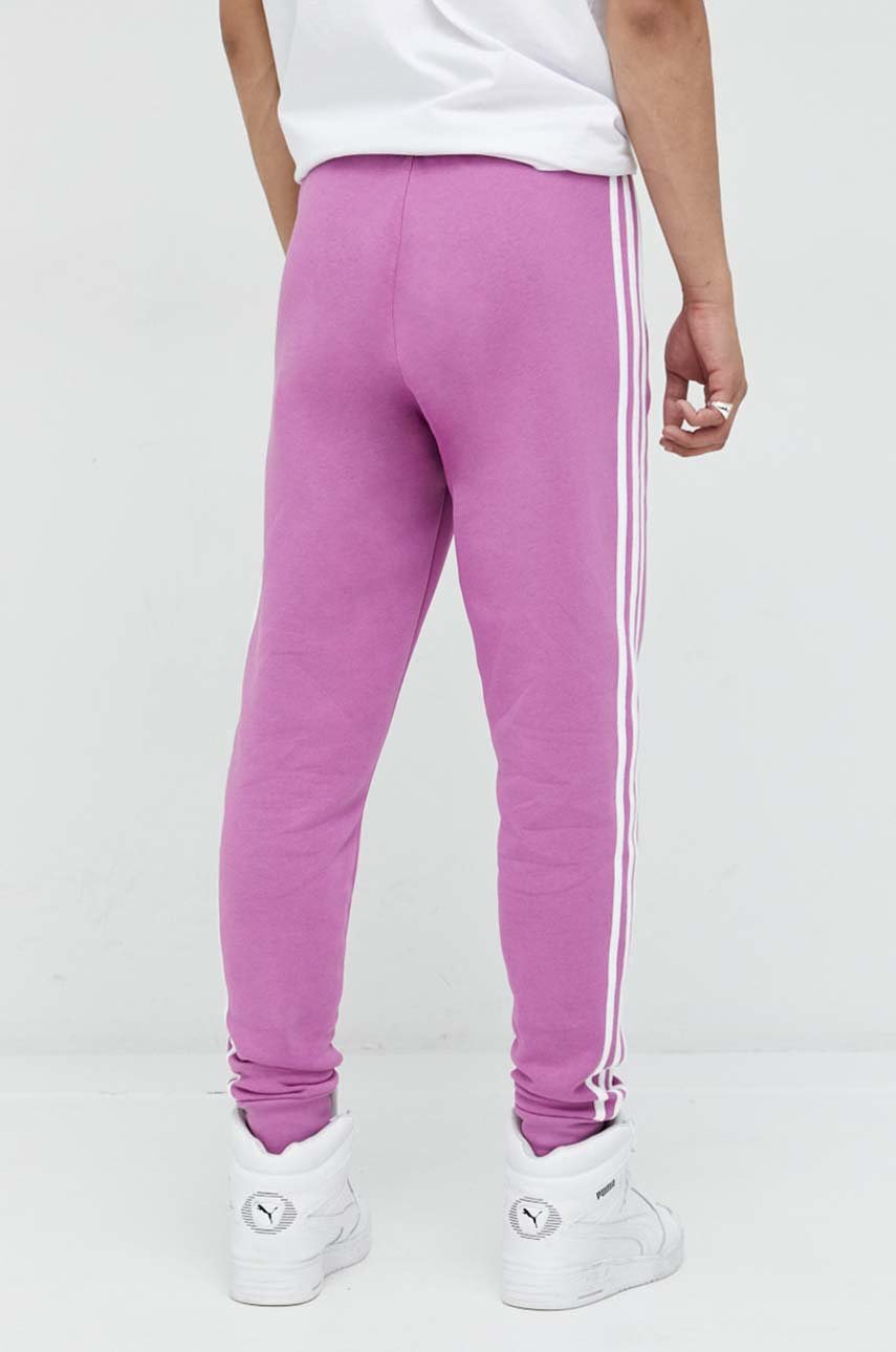 Спортивные штаны adidas Originals мужские цвет розовый с аппликацией ...