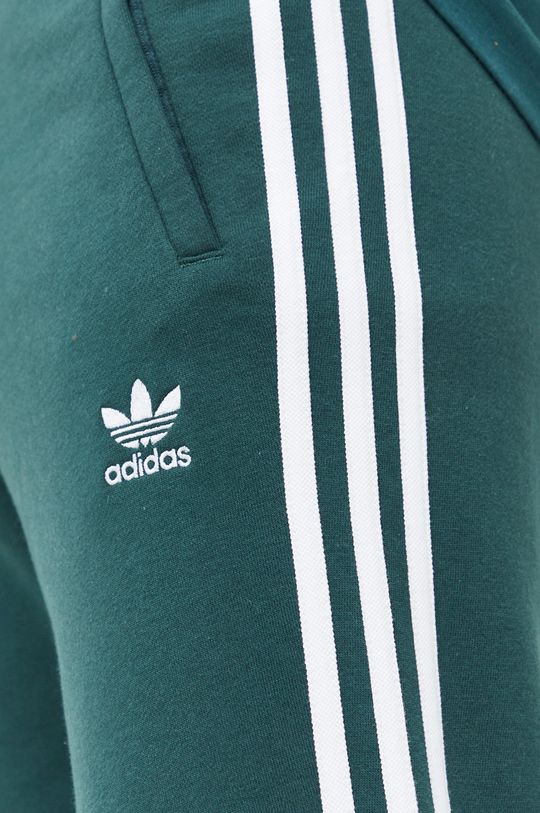 going to decide our start adidas Originals pantaloni de trening barbati, culoarea verde, cu imprimeu  | ANSWEAR.ro