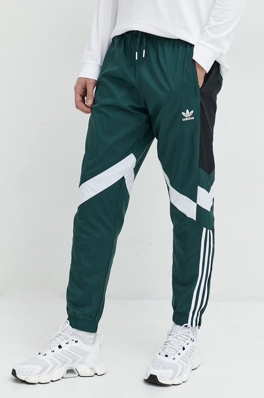 zielony adidas Originals spodnie dresowe Męski