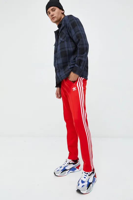 Спортивні штани adidas Originals червоний