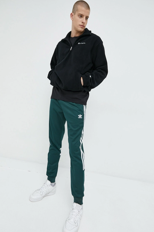 adidas Originals melegítőnadrág zöld