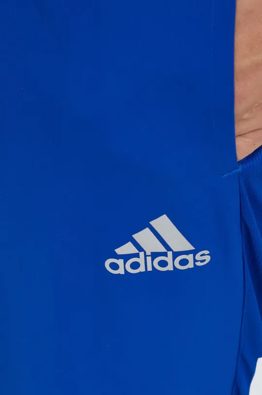 блакитний Штани для бігу adidas Performance